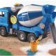 Bruder Cement Mixer Video