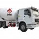 Capacity of concrete truck