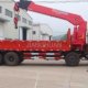 Cargo Crane Truck