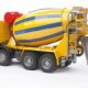Cement Mixer Trucks