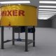 Concrete Mixer design