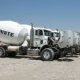 Concrete trucks