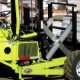 Donkey Truck mounted forklift