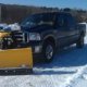 Ford F350 Snow Plows