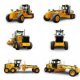 Grader machine construction