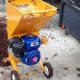 Harbor Freight curb machine