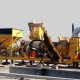 Mobile Asphalt mixing plant