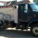 Mobile concrete Batch truck