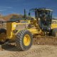 Motor Grader operation