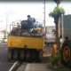 Pneumatic Road Roller