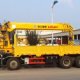 Rear mounted Crane Truck