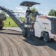 Road milling machine