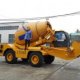 Self Loading Concrete Mixer