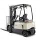 Sit down counterbalanced Forklift
