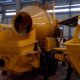 Stationary Concrete Mixer