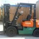 Used Diesel Forklift trucks