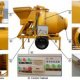 Used Portable Concrete Mixers