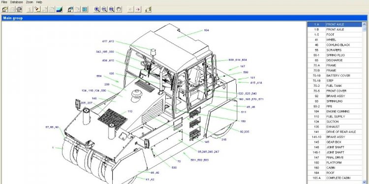 Road Roller Parts