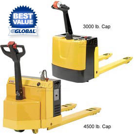 Self-Propelled Electric Power Pallet Jack Trucks