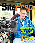 SitePrep magazine cover