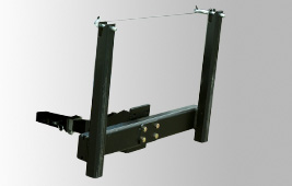 Snow Plow Push Frame