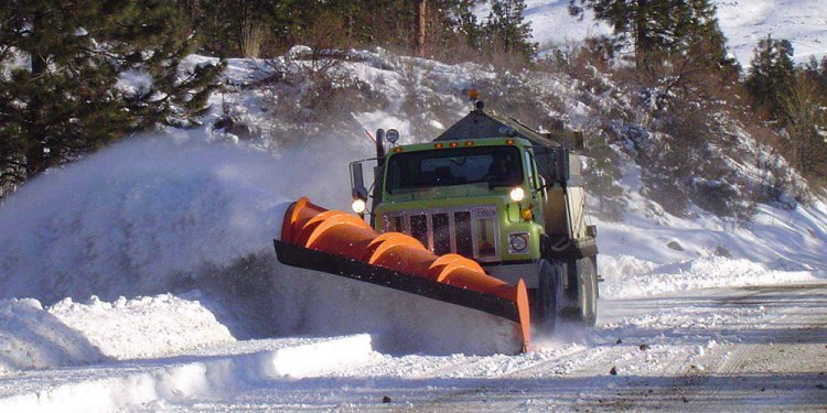 Homesteader Snow Plow