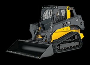 Studio Image of a 329E Compact Track Loader