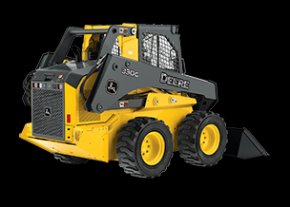 Studio Image of a John Deere Skid Steer