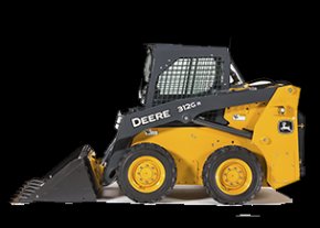 Studio Image of a John Deere Skid Steer