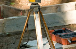 Surveying equipment has advanced in technical complexity over the years.