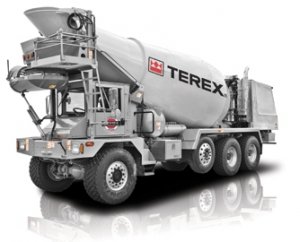 TEREX concrete mixer truck