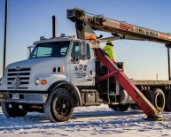 8 Ton Crane Truck