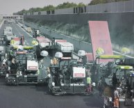 Asphalt in road construction