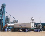 Batch mixing plant