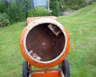 Belle 150 Electric Cement Mixer