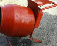 Belle Electric Cement Mixer