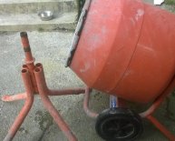 Belle Minimix 150 240v Cement Mixer