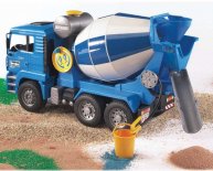 Bruder Cement Mixer Video