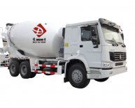 Capacity of concrete truck