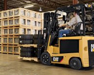 Cat Forklift trucks