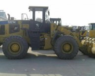 Caterpillar Wheel Loader size