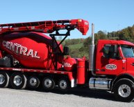 Cement Boom Truck