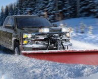 Chevy trucks Snow Plow