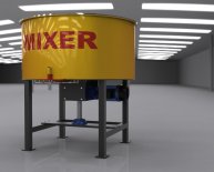 Concrete Mixer design