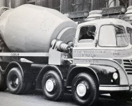Concrete Mixer lorry
