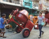 Concrete Mixer Rentals Price