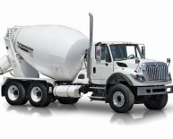 Concrete mixer truck