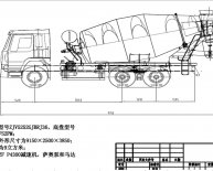 Concrete Mixing trucks