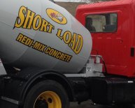 Concrete truck load