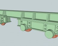 Crane end Trucks